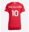 Liverpool Alexis Mac Allister #10 Thuis tenue Dames 2025-26 Korte Mouwen