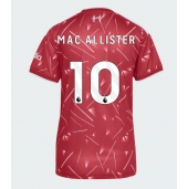 Liverpool Alexis Mac Allister #10 Thuis tenue Dames 2026-27 Korte Mouwen