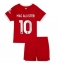 Liverpool Alexis Mac Allister #10 Thuis tenue Kids 2023-24 Korte Mouwen (+ broek)