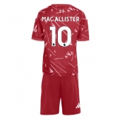 Liverpool Alexis Mac Allister #10 Thuis tenue Kids 2026-27 Korte Mouwen (+ broek)