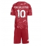 Liverpool Alexis Mac Allister #10 Thuis tenue Kids 2026-27 Korte Mouwen (+ broek)