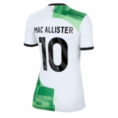 Liverpool Alexis Mac Allister #10 Uit tenue Dames 2023-24 Korte Mouwen