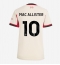 Liverpool Alexis Mac Allister #10 Uit tenue Dames 2025-26 Korte Mouwen