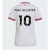 Liverpool Alexis Mac Allister #10 Uit tenue Dames 2026-27 Korte Mouwen