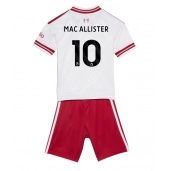 Liverpool Alexis Mac Allister #10 Uit tenue Kids 2026-27 Korte Mouwen (+ broek)