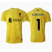 Liverpool Alisson Becker #1 Keeper Derde tenue 2024-25 Korte Mouwen