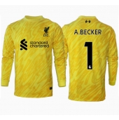 Liverpool Alisson Becker #1 Keeper Derde tenue 2024-25 Lange Mouwen