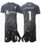 Liverpool Alisson Becker #1 Keeper Thuis tenue Kids 2024-25 Korte Mouwen (+ broek)