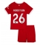 Liverpool Andrew Robertson #26 Thuis tenue Kids 2023-24 Korte Mouwen (+ broek)
