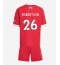 Liverpool Andrew Robertson #26 Thuis tenue Kids 2025-26 Korte Mouwen (+ broek)