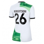 Liverpool Andrew Robertson #26 Uit tenue Dames 2023-24 Korte Mouwen
