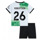 Liverpool Andrew Robertson #26 Uit tenue Kids 2023-24 Korte Mouwen (+ broek)