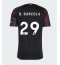 Liverpool Bradley Barcola #29 Derde tenue 2026-27 Korte Mouwen