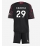 Liverpool Bradley Barcola #29 Derde tenue Kids 2026-27 Korte Mouwen (+ broek)