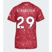 Liverpool Bradley Barcola #29 Thuis tenue Dames 2026-27 Korte Mouwen