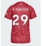 Liverpool Bradley Barcola #29 Thuis tenue Dames 2026-27 Korte Mouwen