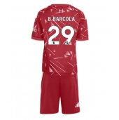 Liverpool Bradley Barcola #29 Thuis tenue Kids 2026-27 Korte Mouwen (+ broek)