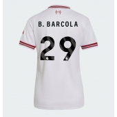 Liverpool Bradley Barcola #29 Uit tenue Dames 2026-27 Korte Mouwen