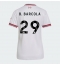 Liverpool Bradley Barcola #29 Uit tenue Dames 2026-27 Korte Mouwen