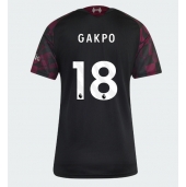 Liverpool Cody Gakpo #18 Derde tenue Dames 2026-27 Korte Mouwen