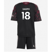 Liverpool Cody Gakpo #18 Derde tenue Kids 2026-27 Korte Mouwen (+ broek)