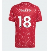 Liverpool Cody Gakpo #18 Thuis tenue 2026-27 Korte Mouwen