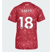 Liverpool Cody Gakpo #18 Thuis tenue Dames 2026-27 Korte Mouwen