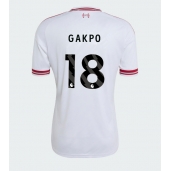 Liverpool Cody Gakpo #18 Uit tenue 2026-27 Korte Mouwen