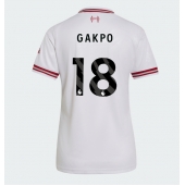 Liverpool Cody Gakpo #18 Uit tenue Dames 2026-27 Korte Mouwen
