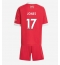 Liverpool Curtis Jones #17 Thuis tenue Kids 2025-26 Korte Mouwen (+ broek)