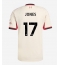 Liverpool Curtis Jones #17 Uit tenue 2025-26 Korte Mouwen