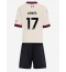 Liverpool Curtis Jones #17 Uit tenue Kids 2025-26 Korte Mouwen (+ broek)