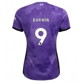 Liverpool Darwin Nunez #9 Derde tenue Dames 2023-24 Korte Mouwen