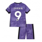 Liverpool Darwin Nunez #9 Derde tenue Kids 2023-24 Korte Mouwen (+ broek)