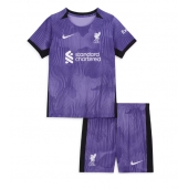 Liverpool Derde tenue Kids 2023-24 Korte Mouwen (+ broek)