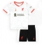 Liverpool Derde tenue Kids 2024-25 Korte Mouwen (+ broek)