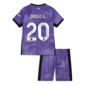 Liverpool Diogo Jota #20 Derde tenue Kids 2023-24 Korte Mouwen (+ broek)