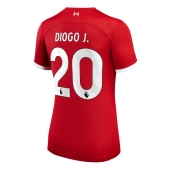 Liverpool Diogo Jota #20 Thuis tenue Dames 2023-24 Korte Mouwen