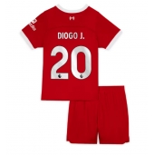 Liverpool Diogo Jota #20 Thuis tenue Kids 2023-24 Korte Mouwen (+ broek)