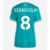 Liverpool Dominik Szoboszlai #8 Derde tenue Dames 2025-26 Korte Mouwen