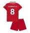 Liverpool Dominik Szoboszlai #8 Thuis tenue Kids 2024-25 Korte Mouwen (+ broek)