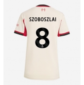 Liverpool Dominik Szoboszlai #8 Uit tenue Dames 2025-26 Korte Mouwen