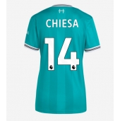 Liverpool Federico Chiesa #14 Derde tenue Dames 2025-26 Korte Mouwen