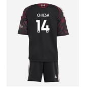Liverpool Federico Chiesa #14 Derde tenue Kids 2026-27 Korte Mouwen (+ broek)