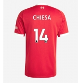 Liverpool Federico Chiesa #14 Thuis tenue 2025-26 Korte Mouwen