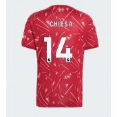 Liverpool Federico Chiesa #14 Thuis tenue 2026-27 Korte Mouwen