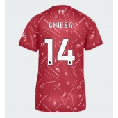 Liverpool Federico Chiesa #14 Thuis tenue Dames 2026-27 Korte Mouwen