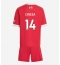 Liverpool Federico Chiesa #14 Thuis tenue Kids 2025-26 Korte Mouwen (+ broek)