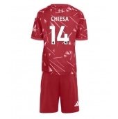 Liverpool Federico Chiesa #14 Thuis tenue Kids 2026-27 Korte Mouwen (+ broek)