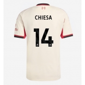 Liverpool Federico Chiesa #14 Uit tenue 2025-26 Korte Mouwen